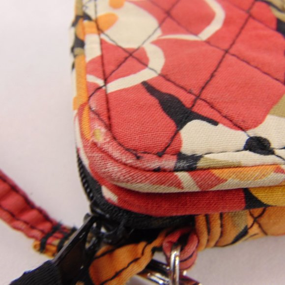 Vera Bradley Quilted Backpack and Wallet in Bittersweet Pattern (2013) main image 12